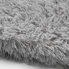 極厚30mmウレタン入り ジョイントラグ(90X90 グレー PL21) 5枚目画像