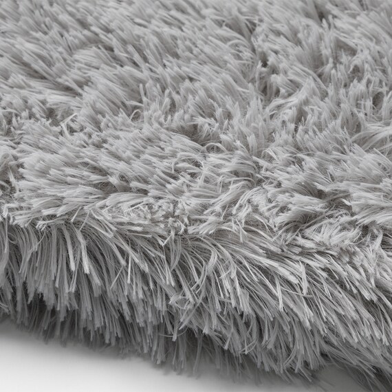 極厚30mmウレタン入り ジョイントラグ(90X90 グレー PL21) 5枚目画像