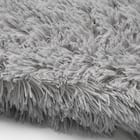 極厚30mmウレタン入り ジョイントラグ(90X90 グレー PL21) 5枚目画像