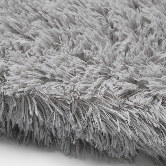 極厚30mmウレタン入り ジョイントラグ(90X90 グレー PL21) 5枚目画像