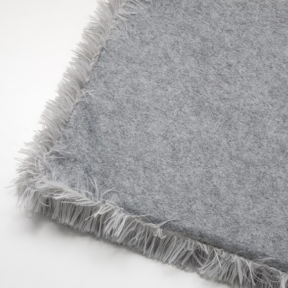 極厚30mmウレタン入り ジョイントラグ(90X90 グレー PL21) 6枚目画像