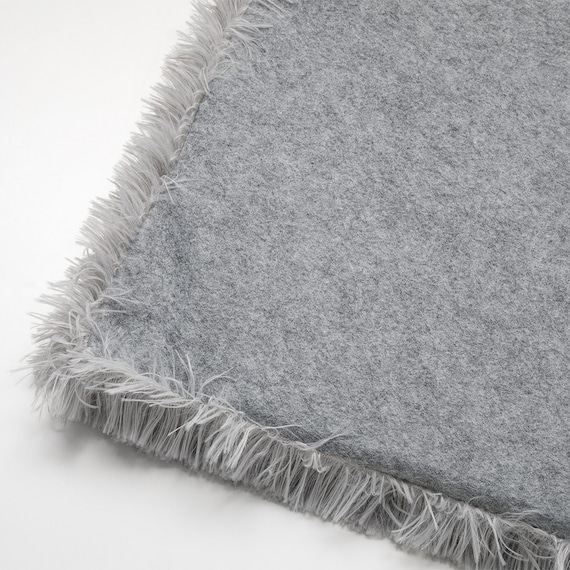 極厚30mmウレタン入り ジョイントラグ(90X90 グレー PL21) 6枚目画像