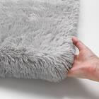 極厚30mmウレタン入り ジョイントラグ(90X90 グレー PL21) 7枚目画像