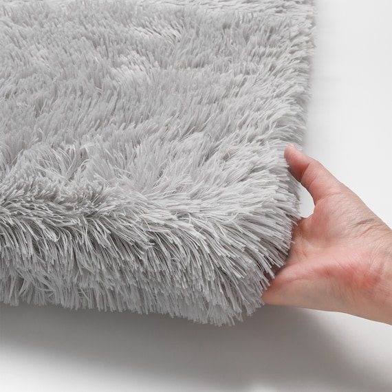 極厚30mmウレタン入り ジョイントラグ(90X90 グレー PL21) 7枚目画像