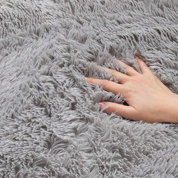 極厚30mmウレタン入り ジョイントラグ(90X90 グレー PL21) 8枚目画像