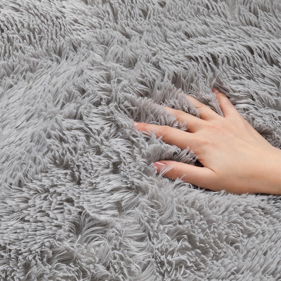 極厚30mmウレタン入り ジョイントラグ(90X90 グレー PL21) 8枚目画像