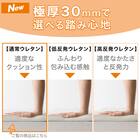 極厚30mmウレタン入り 防汚加工+防ダニ加工+防音ラグ(200X240 MO PL20) 7枚目画像