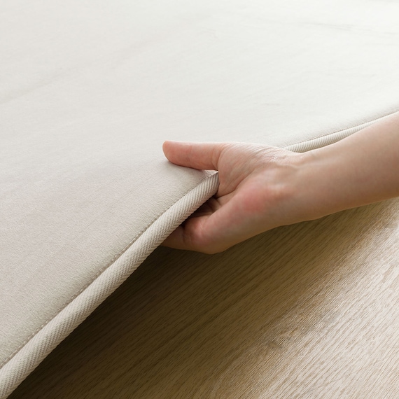 極厚30mmウレタン入り 防汚加工+防ダニ加工+防音ラグ(200X240 MO PL20) 14枚目画像