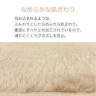 なめらかでやわらかい肌ざわりのラグ(130X185 MO FR02) 3枚目画像