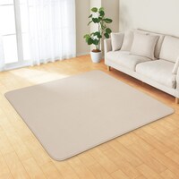 なめらかでやわらかい肌ざわりのラグ(185X185 MO FR02)