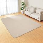 なめらかでやわらかい肌ざわりのラグ(200X240 MO FR02) 1枚目画像