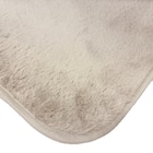 なめらかでやわらかい肌ざわりのラグ(200X240 MO FR02) 5枚目画像