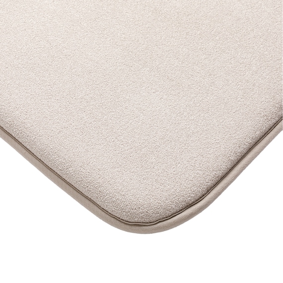 30mmウレタン入り防汚加工+防ダニ加工+防音加工ラグ(130X185 モカ PL19) 6枚目画像