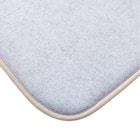 30mmウレタン入り防汚加工+防ダニ加工+防音加工ラグ(130X185 モカ PL19) 7枚目画像