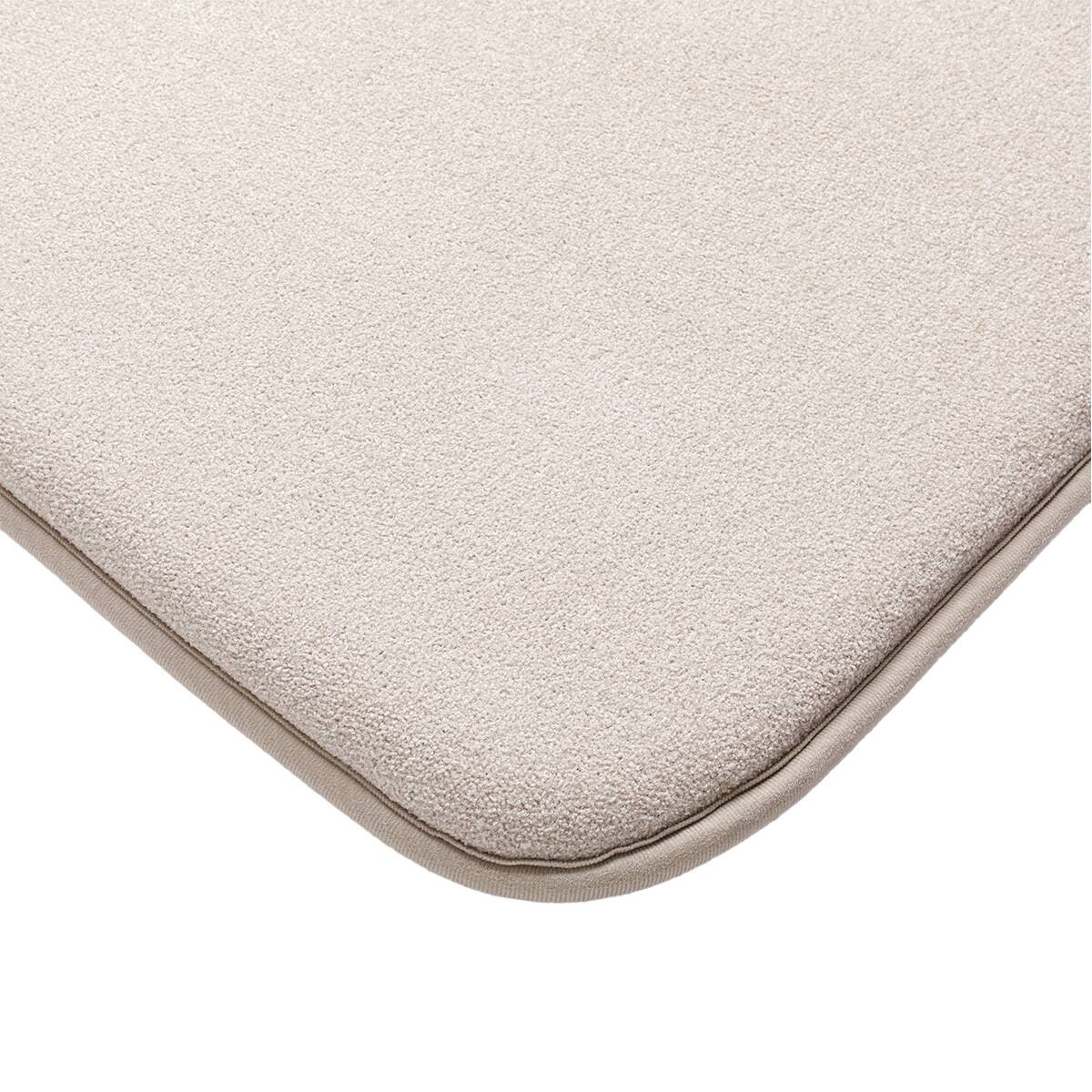 30mmウレタン入り防汚加工+防ダニ加工+防音加工ラグ(185X185 モカ PL19