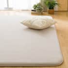 30mmウレタン入り防汚加工+防ダニ加工+防音加工ラグ(200X240 モカ PL19) 1枚目画像