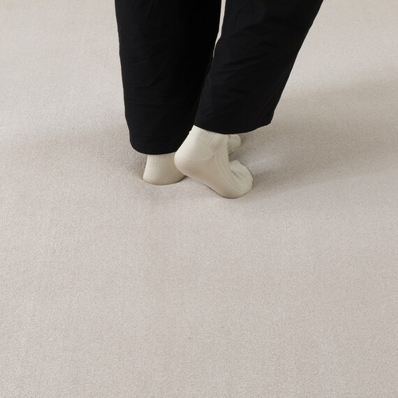 30mmウレタン入り防汚加工+防ダニ加工+防音加工ラグ(200X240 モカ PL19) 4枚目画像