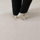 30mmウレタン入り防汚加工+防ダニ加工+防音加工ラグ(200X240 モカ PL19) 4枚目画像