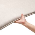 30mmウレタン入り防汚加工+防ダニ加工+防音加工ラグ(200X240 モカ PL19) 5枚目画像