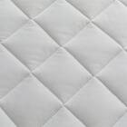 洗える 接触冷感 中綿キルト ラグ(Nクール 130X185 グレー VK01) 10枚目画像