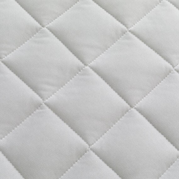 洗える 接触冷感 中綿キルト ラグ(Nクール 130X185 グレー VK01) 10枚目画像