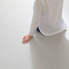 15mmウレタン入り 接触冷感ラグ(Nクール極冷 P 130X185 グレーWY02) 13枚目画像