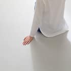 15mmウレタン入り 接触冷感ラグ(Nクール極冷 P 130X185 グレーWY02) 13枚目画像