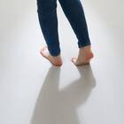 15mmウレタン入り 接触冷感ラグ(Nクール極冷 P 130X185 グレーWY02) 14枚目画像