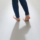 15mmウレタン入り 接触冷感ラグ(Nクール極冷 P 130X185 グレーWY02) 14枚目画像