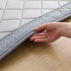 15mmウレタン入り 接触冷感ラグ キカ柄(Nクール極冷 PK 130X185 グレーQ02) 12枚目画像