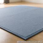 15mmウレタン入り 接触冷感 表面装飾 ラグ(Nクール極冷 PH130X185 ブルーW03) 10枚目画像