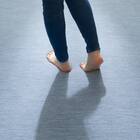 15mmウレタン入り 接触冷感  防汚 ラグ 表面装飾(Nクール極冷 PH185X185 ブルーW03) 14枚目画像