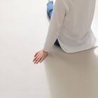 15mmウレタン入り 接触冷感 綿混 ラグ(Nクール極冷 PC130X185 モカ W04) 13枚目画像