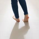 15mmウレタン入り 接触冷感 綿混 ラグ(Nクール極冷 PC130X185 モカ W04) 14枚目画像