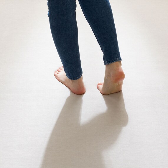 15mmウレタン入り 接触冷感 綿混 ラグ(Nクール極冷 PC130X185 モカ W04) 14枚目画像