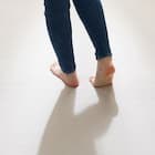 15mmウレタン入り 接触冷感 綿混 ラグ(Nクール極冷 PC130X185 モカ W04) 14枚目画像