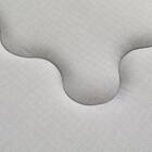 極厚30mmウレタン入り 接触冷感ラグ(Nクール極冷 130X185 グレー VK03) 10枚目画像