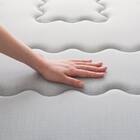 極厚30mmウレタン入り 接触冷感ラグ(Nクール極冷 130X185 グレー VK03) 11枚目画像