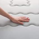 極厚30mmウレタン入り 接触冷感ラグ(Nクール極冷 130X185 グレー VK03) 11枚目画像