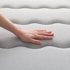 極厚50mmウレタン入り 接触冷感ラグ(Nクール極冷 130X185 グレー QA04) 11枚目画像