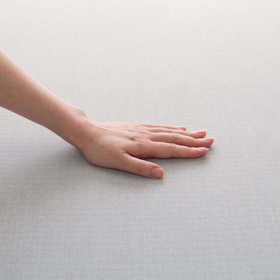 高反発 極厚30mmウレタン入り 接触冷感 防汚 ラグ(Nクール極冷 130X185 グレーY01) 11枚目画像