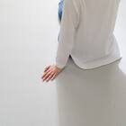 高反発 極厚30mmウレタン入り 接触冷感 防汚 ラグ(Nクール極冷 130X185 グレーY01) 13枚目画像