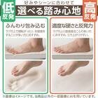 低反発 極厚30mmウレタン入り 接触冷感ラグ(Nクール極冷 130X185 グレー Y02) 7枚目画像