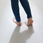 低反発 極厚30mmウレタン入り 接触冷感ラグ(Nクール極冷 130X185 グレー Y02) 15枚目画像