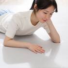 低反発 極厚30mmウレタン入り 接触冷感 防汚 ラグ(Nクール極冷 185X185 グレー Y02) 8枚目画像