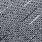 洗えるラグ(130X185 グレー SL01) 3枚目画像