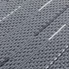 洗えるラグ(130X185 グレー SL01) 3枚目画像