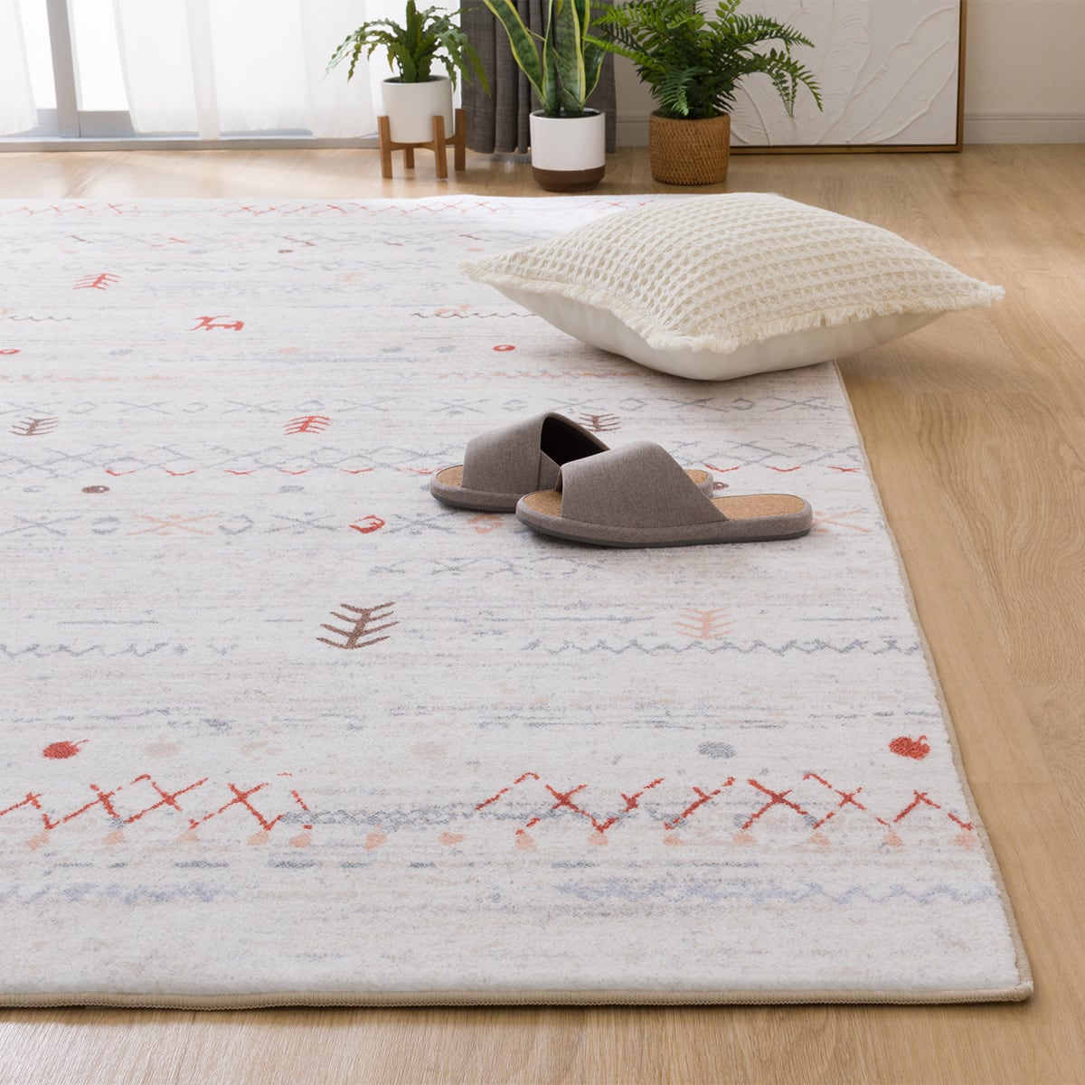 柄物・デザインラグ 幅200×奥行240CM | ニトリネット【公式】 家具
