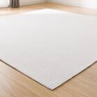 ジャカード織りラグ(130X185 ベージュ ZH03) 2枚目画像