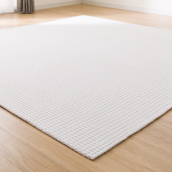 ジャカード織りラグ(130X185 ベージュ ZH03) 2枚目画像